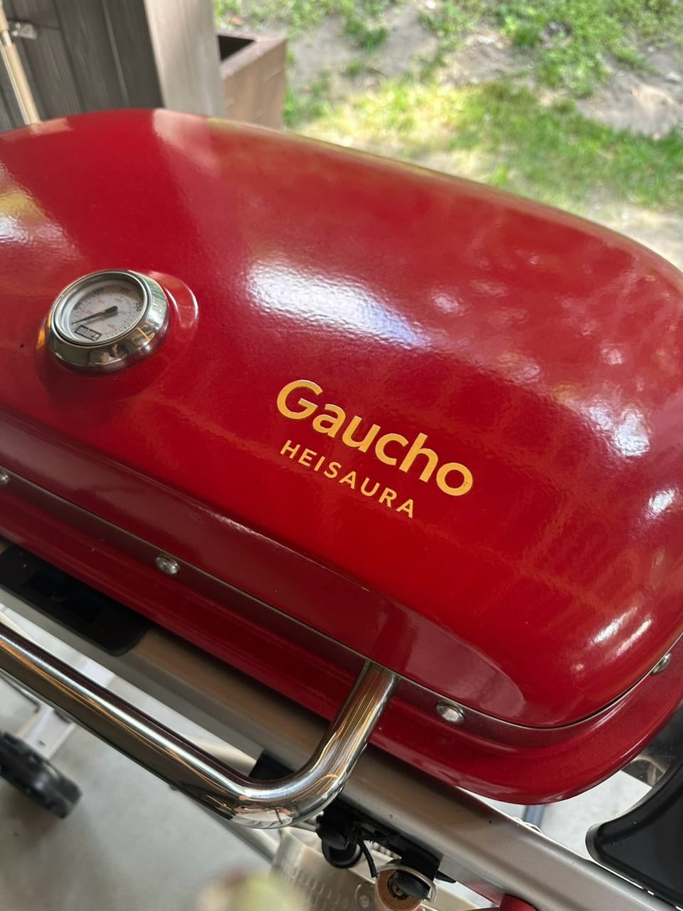 Gaucho HEISAURA 特製BBQグリル