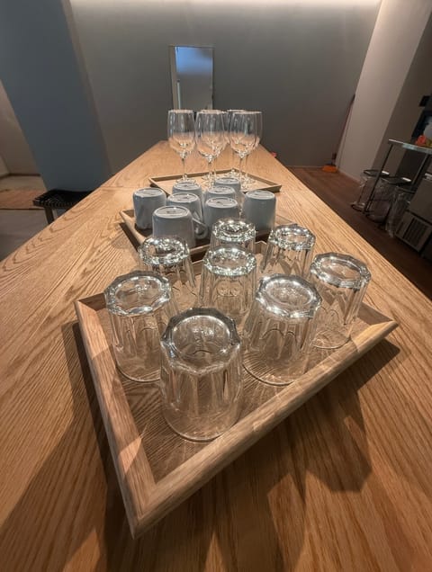 キッチンのグラス