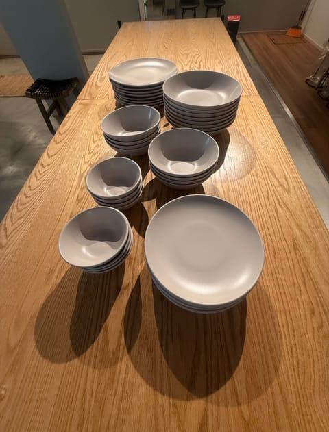 キッチンの食器